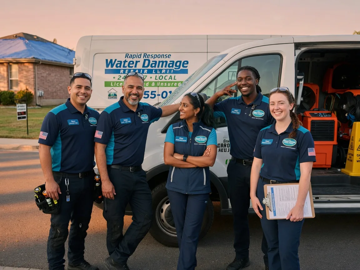 Water Damage Restoration company in Saint Nazianz, WI