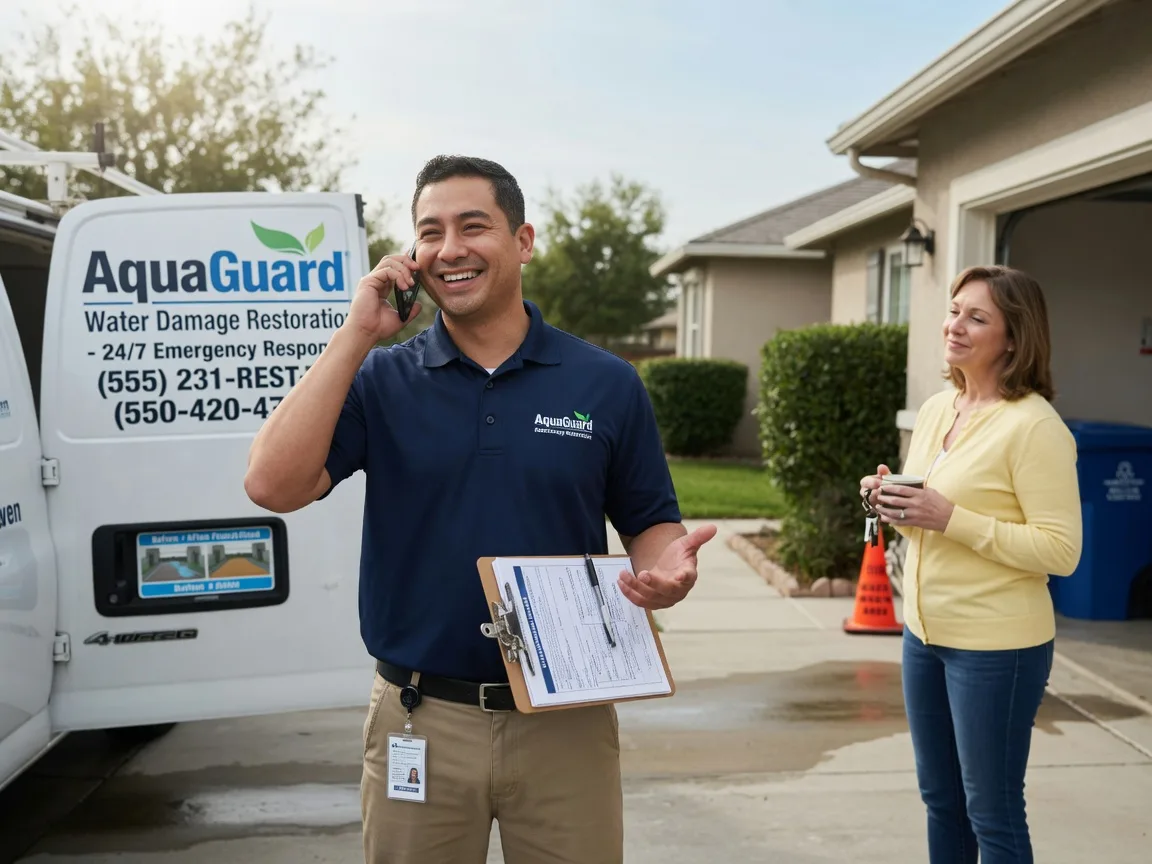 Water Damage Restoration Saint Nazianz, WI FAQs